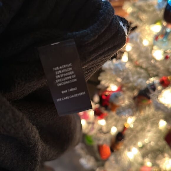 TORRID Star Lips Buffalo Plaid Pullover Sweater Crew Neck Plus Size Holiday NWT - Picture 13 of 13